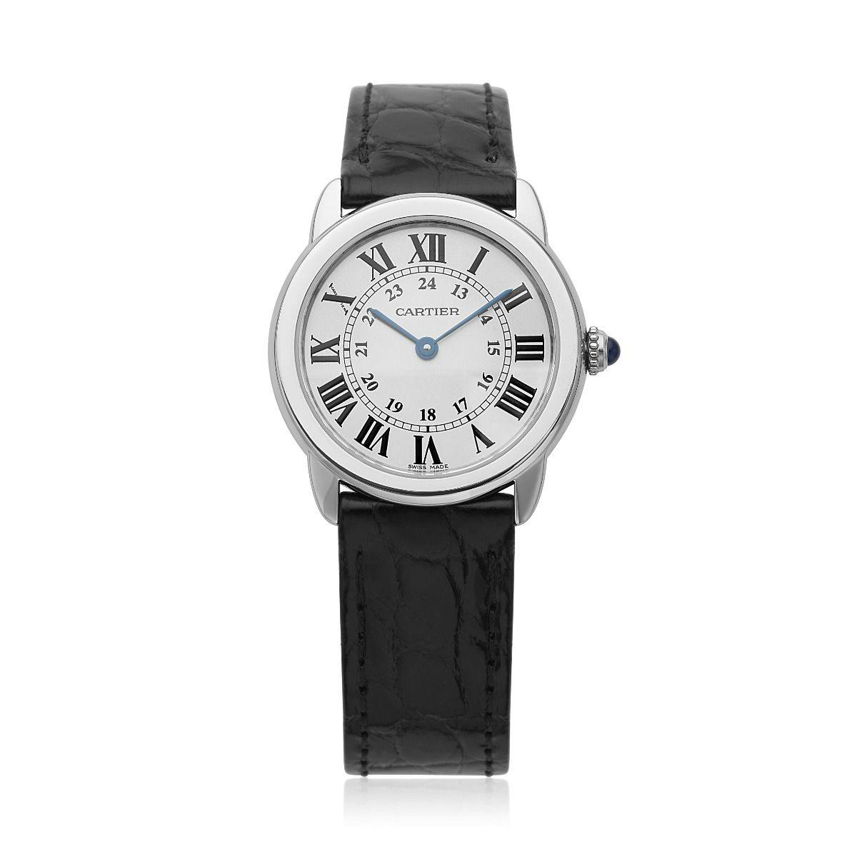 Certified Preowned Cartier Ronde Solo Watch
