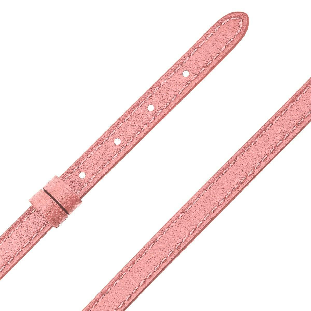 Messika My Move Baby Pink Double Loop Leather Strap