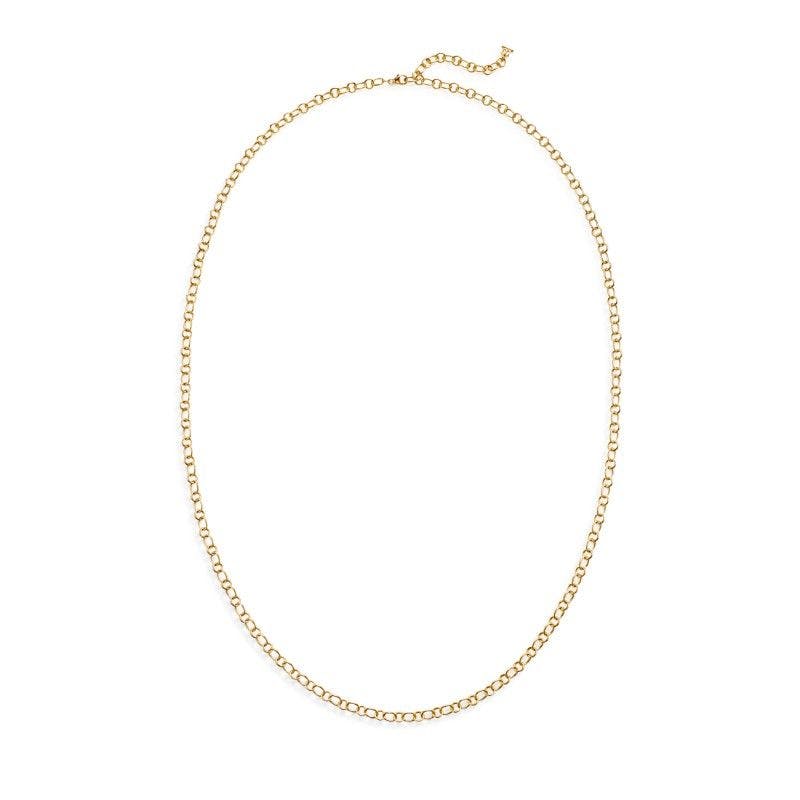 Temple St. Clair 18k Yellow Gold Ribbon Chain