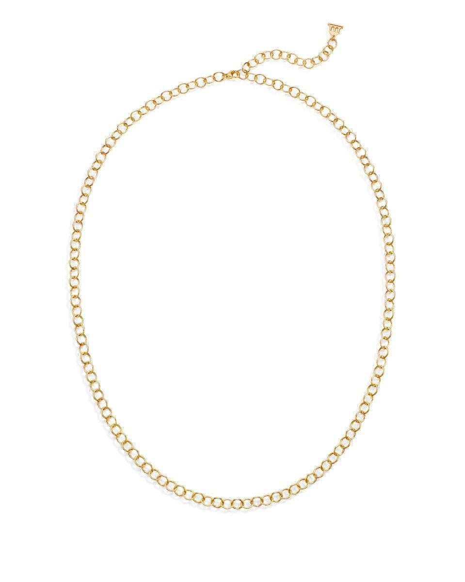 Temple St. Clair 18k Yellow Gold Large Oval Link Chain