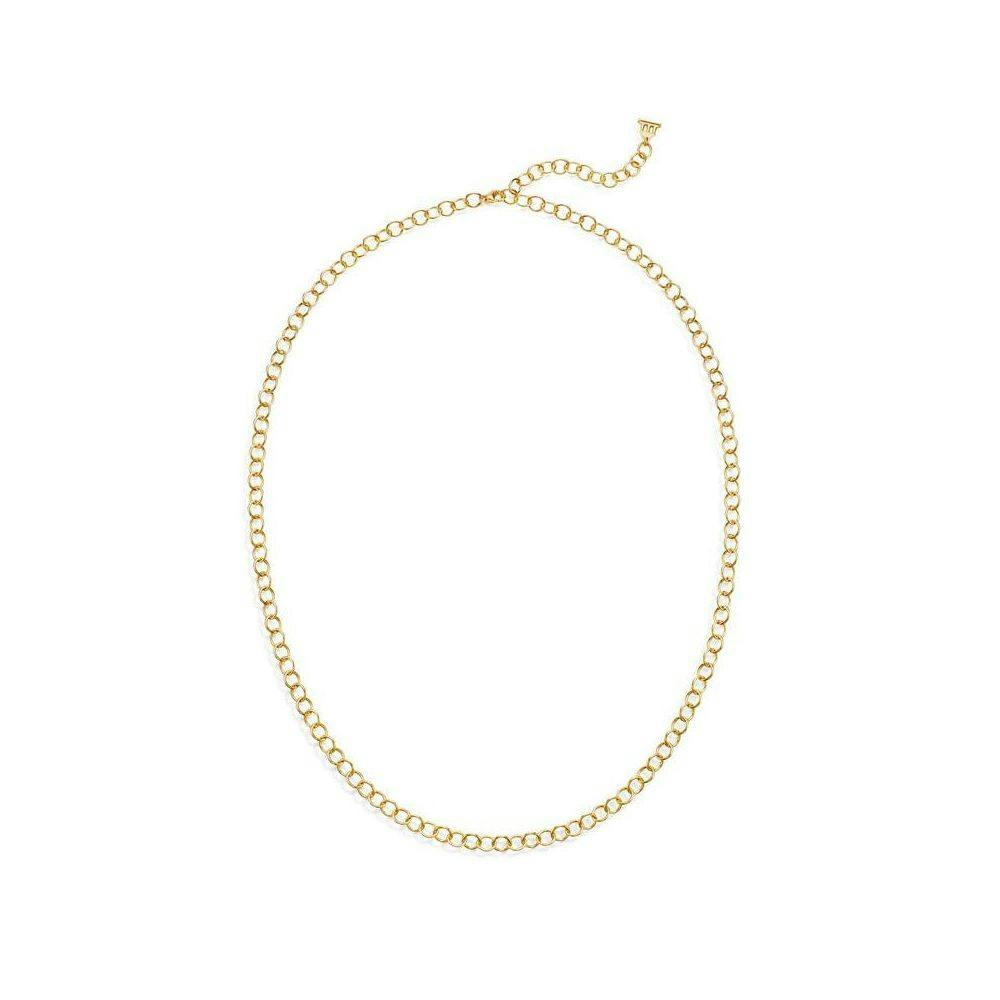 Temple St Clair 18k Yellow Gold Classic Oval Chain