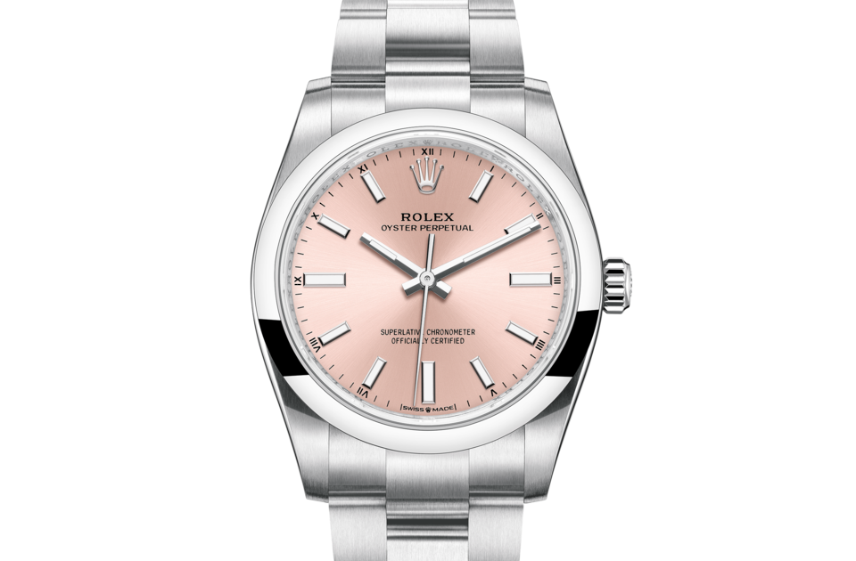 Oyster Perpetual 34+0