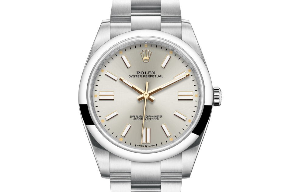 Oyster Perpetual 41+0010e3a8-f8d9-48b3-a9ee-f658445c0509