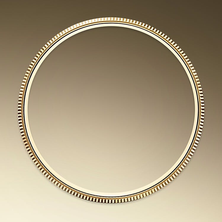 Domed and fluted bezel