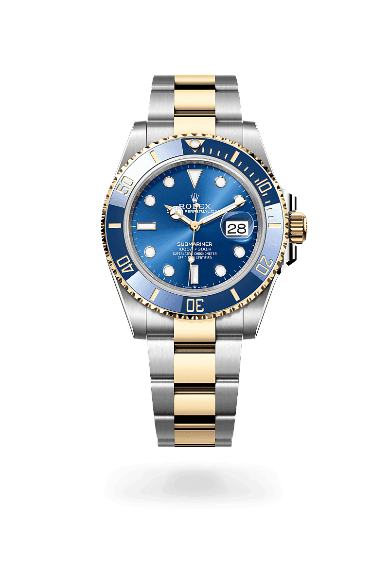 Rolex oyster 41mm oystersteel and white gold hotsell
