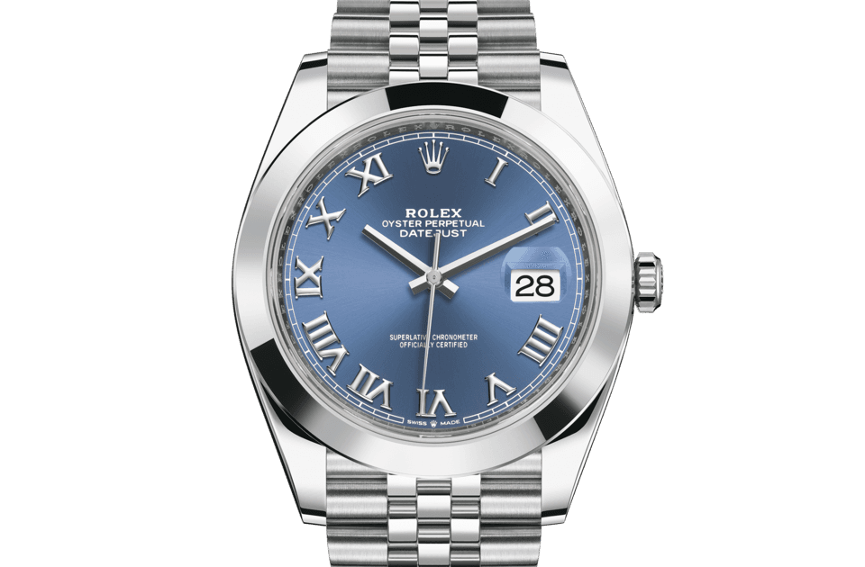 Rolex oyster top perpetual date 41