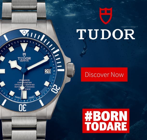 Tudor Pelegos Timepiece