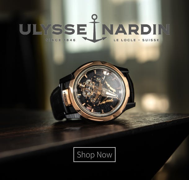 Ulysse Nardin Watches at Eiseman Jewels